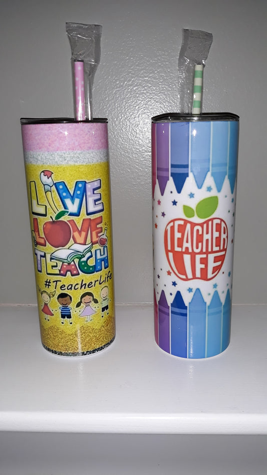 Custom Tumblers 20oz