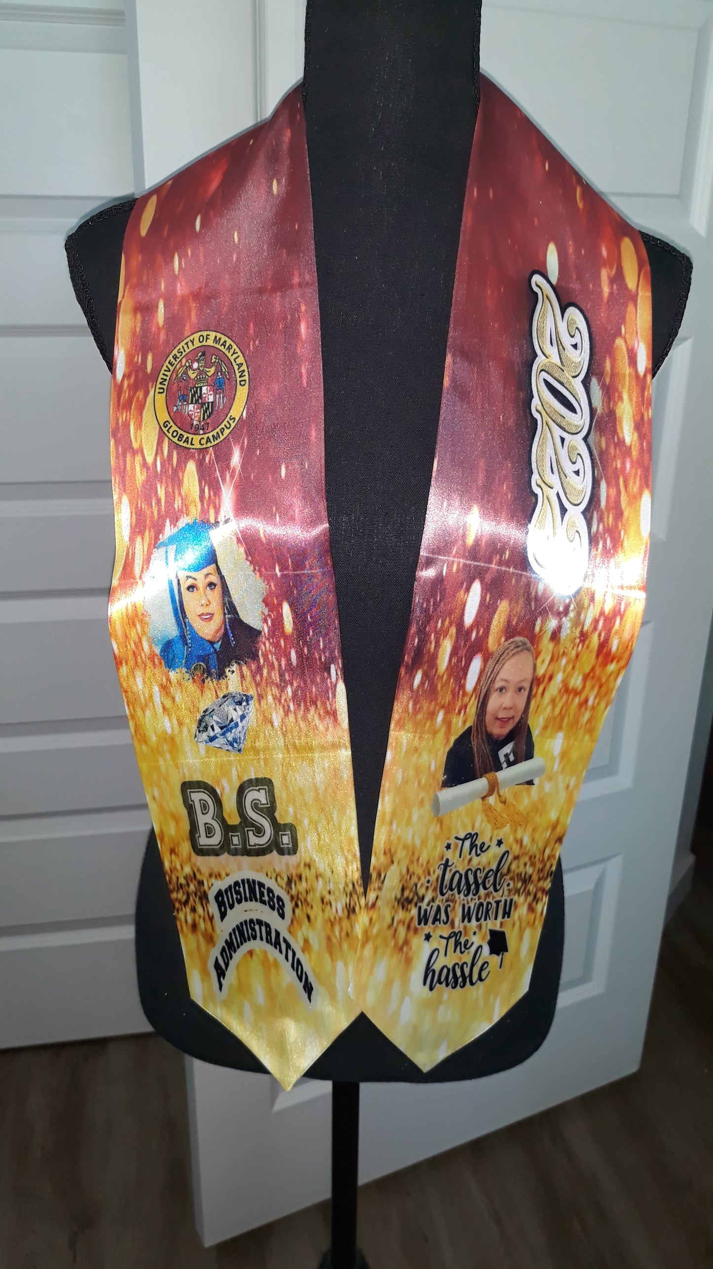 Custom Graduation Stoles