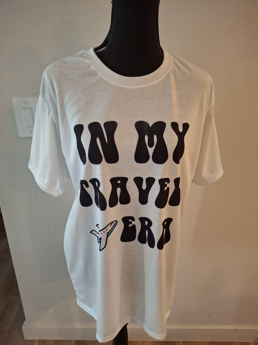 In My Travel Era Tee