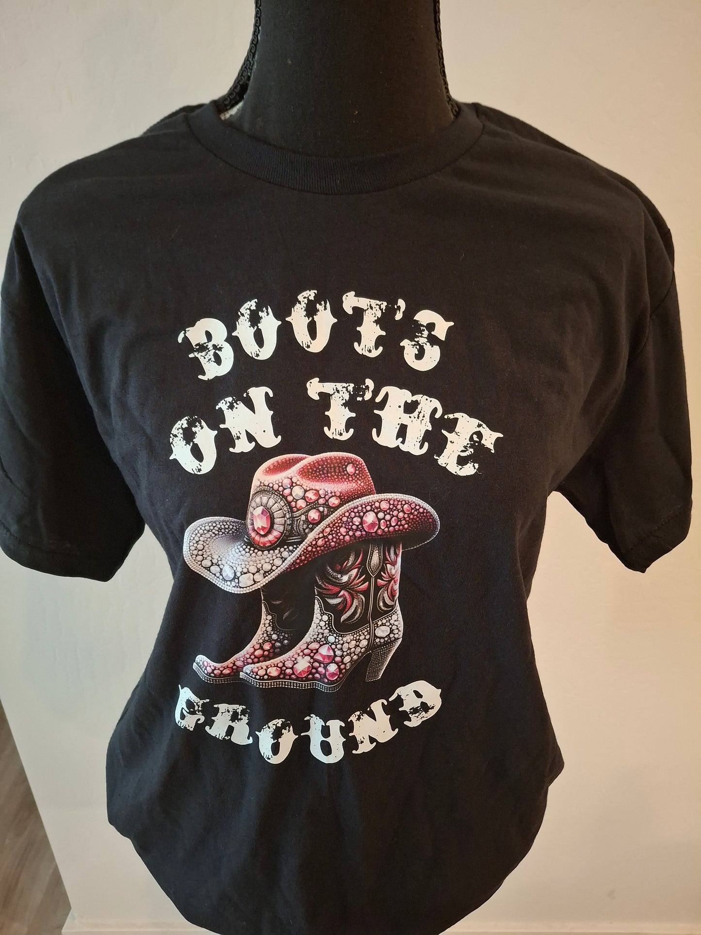 Boots on the Ground Tee