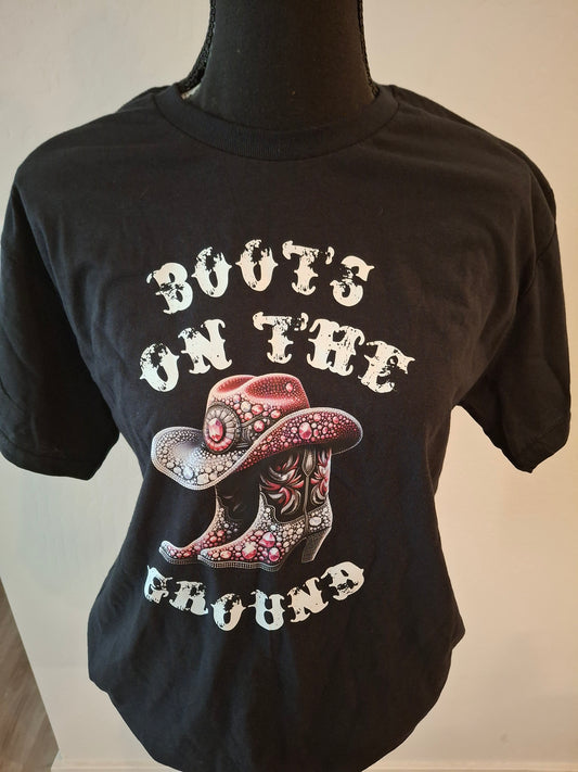 Boots on the Ground Tee