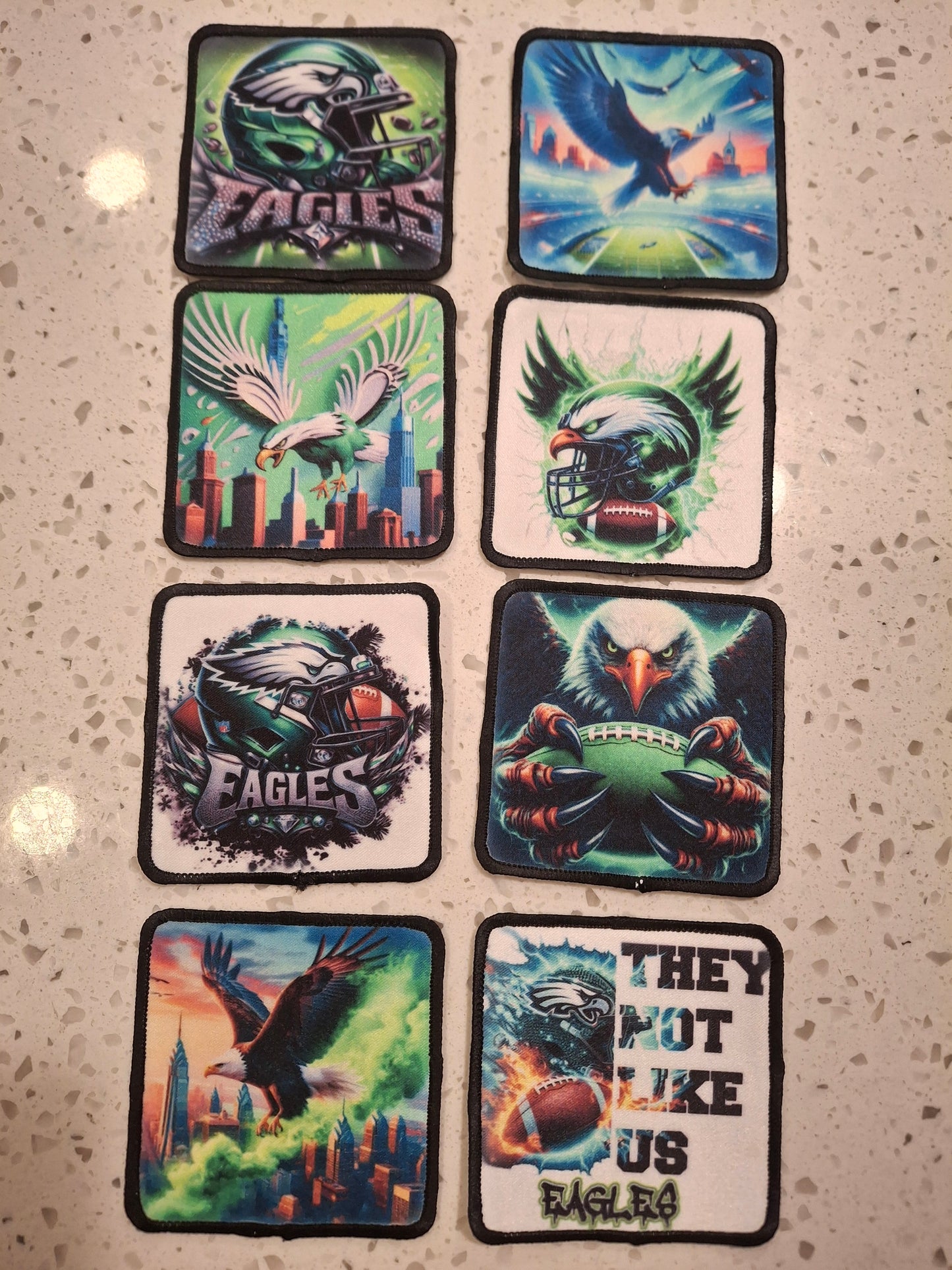 Custom Iron on Patches