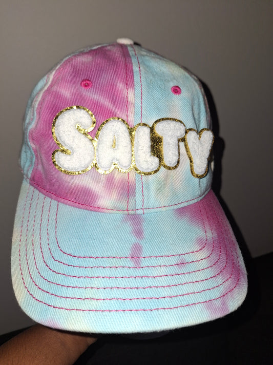 Tie-Dye Chenille Salty Patch Cap