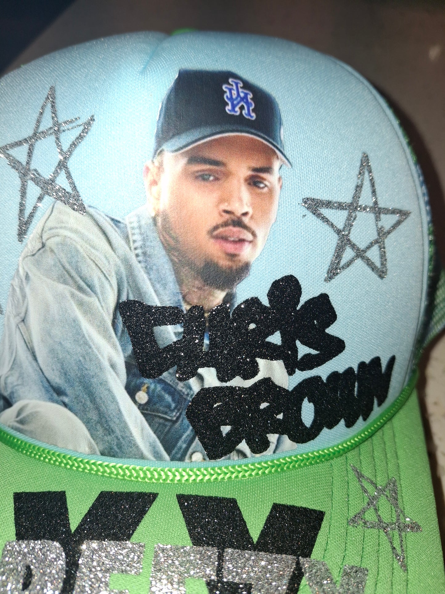 One of a kind Breezy Hat
