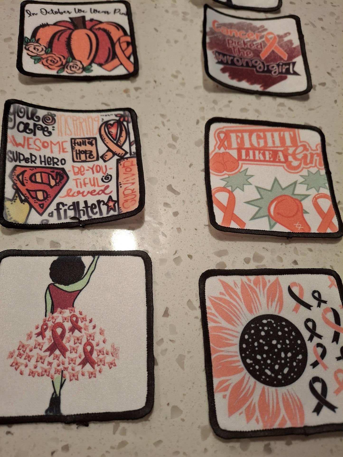 Breast Cancer Awareness Patches