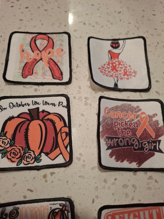 Breast Cancer Awareness Patches