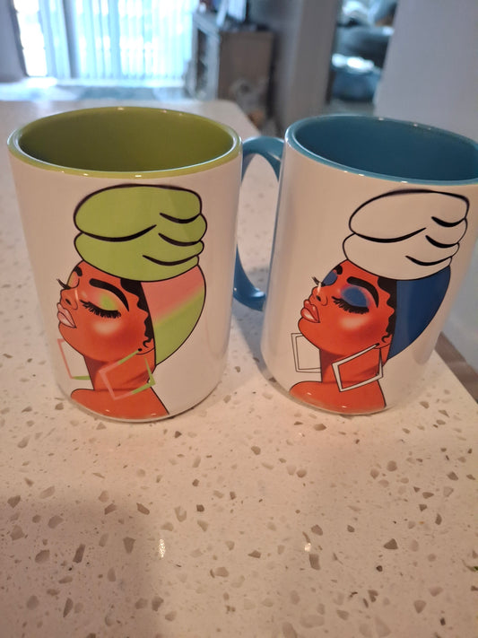 Custom Coffee Mug w/inner color