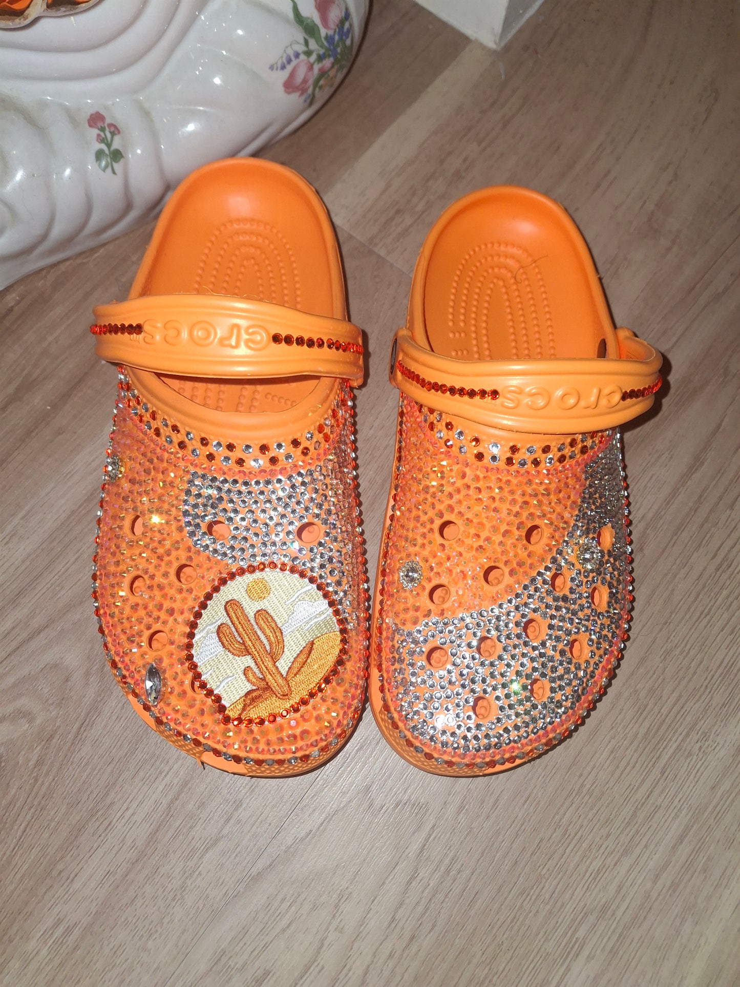 Custom Bling Crocs