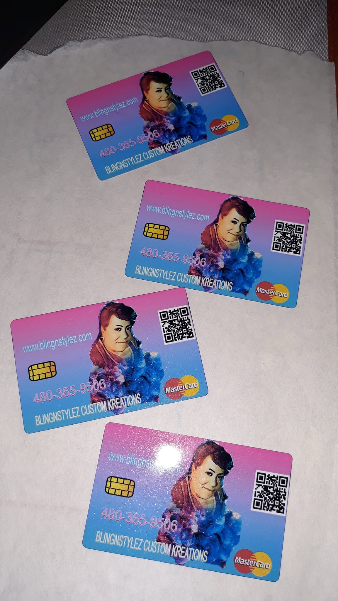 Customized Metal Business Cards