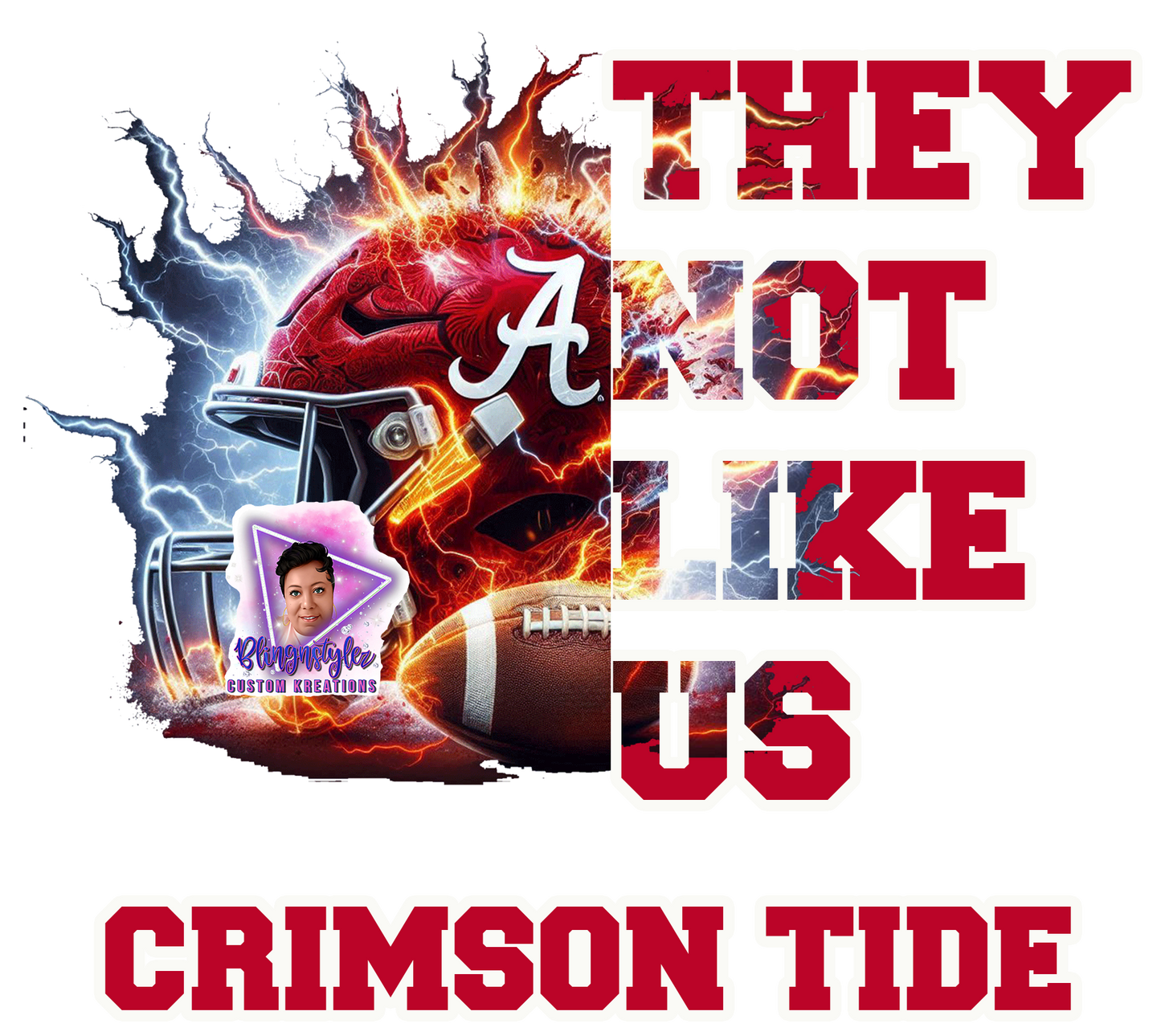 Alabama Not Like Us Digital File, PNG