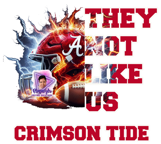 Alabama Not Like Us Digital File, PNG