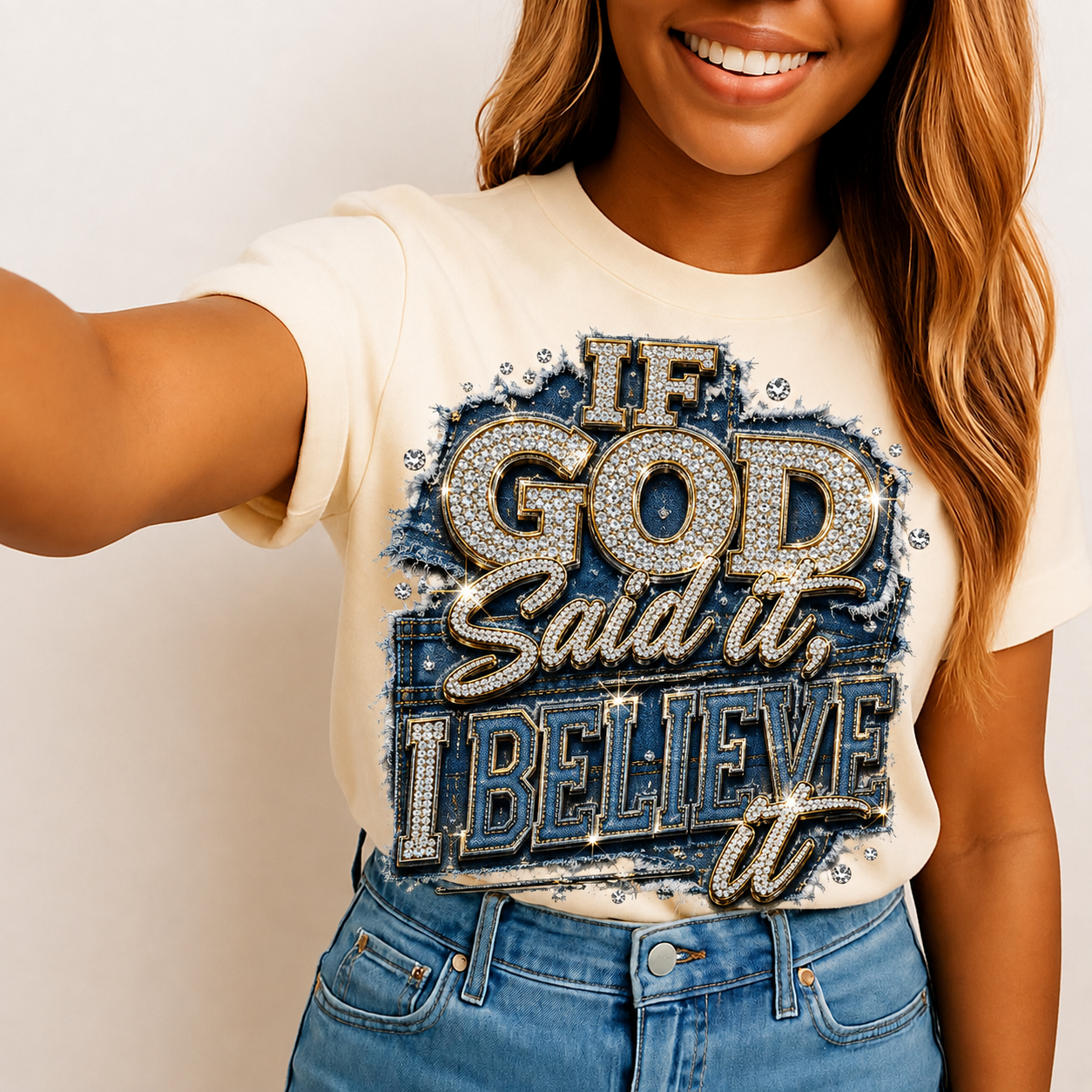 If God Said it, I believe it T-Shirt