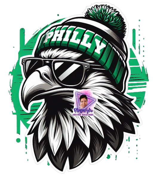 Philly Winter Png, Digital File