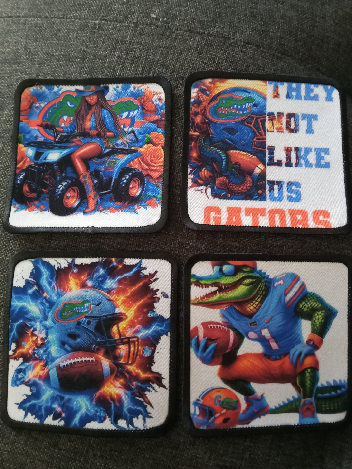 Custom Iron on Patches