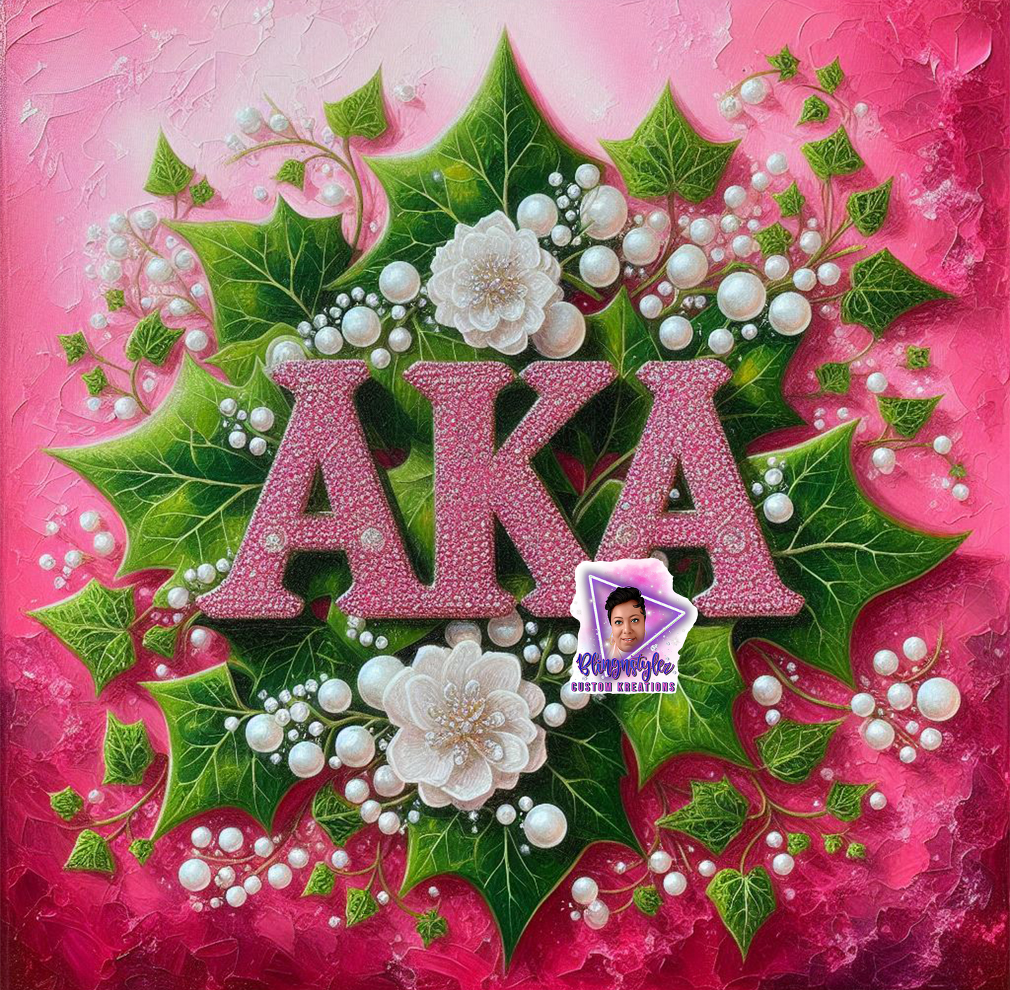 AKA IVY PNG, Digital File