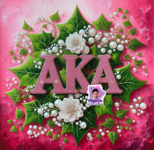 AKA IVY PNG, Digital File