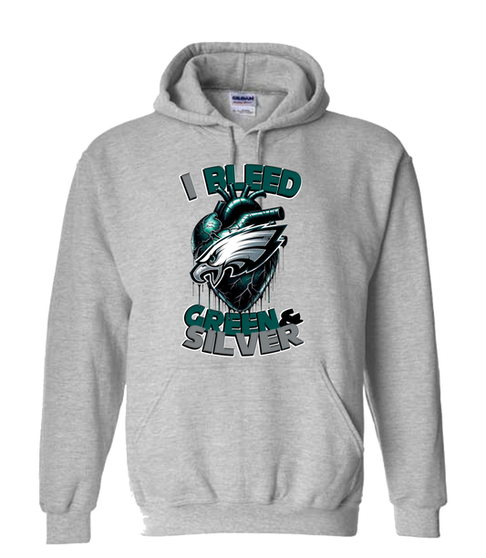 Eagles I Bleed Hoodie