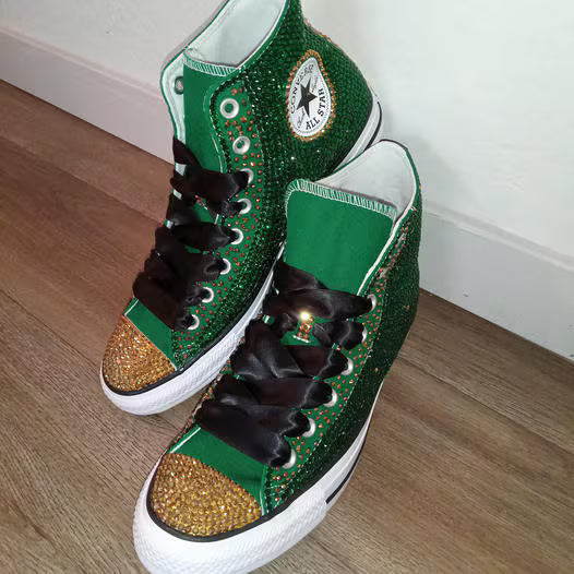 Custom Personalized Bling Converse