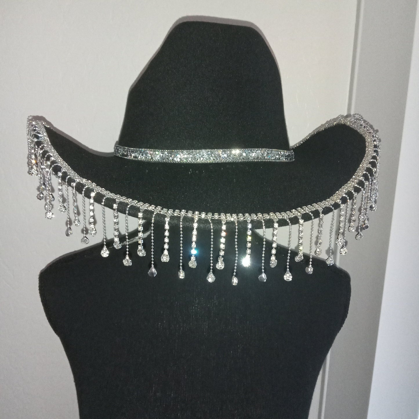 Custom Rhinestone Cowboy/Girl Hat