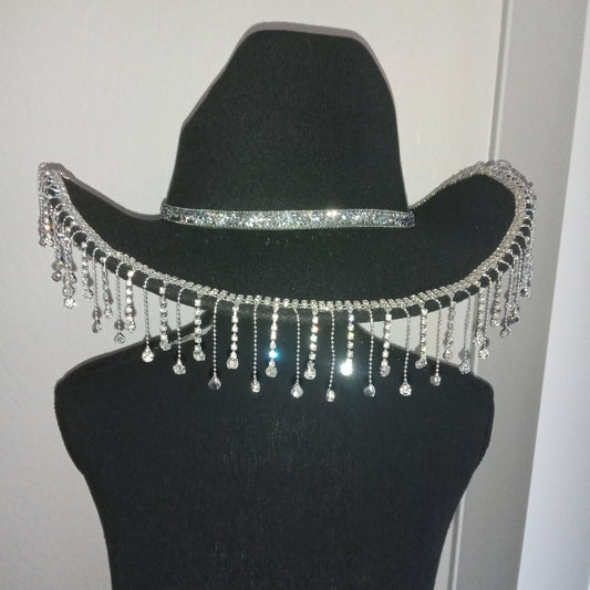 Custom Rhinestone Cowboy/Girl Hat