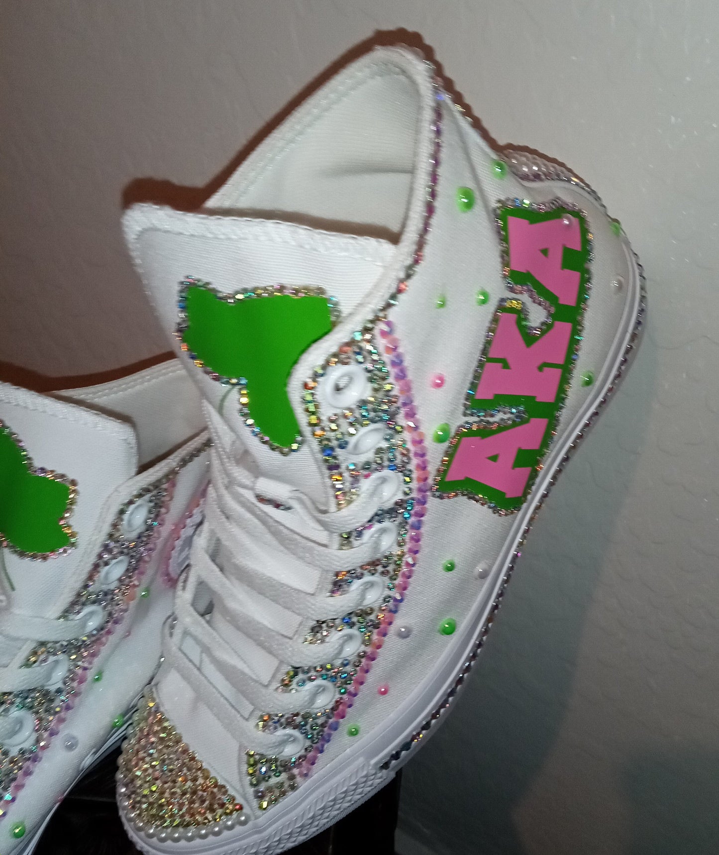 Custom Personalized Bling Converse