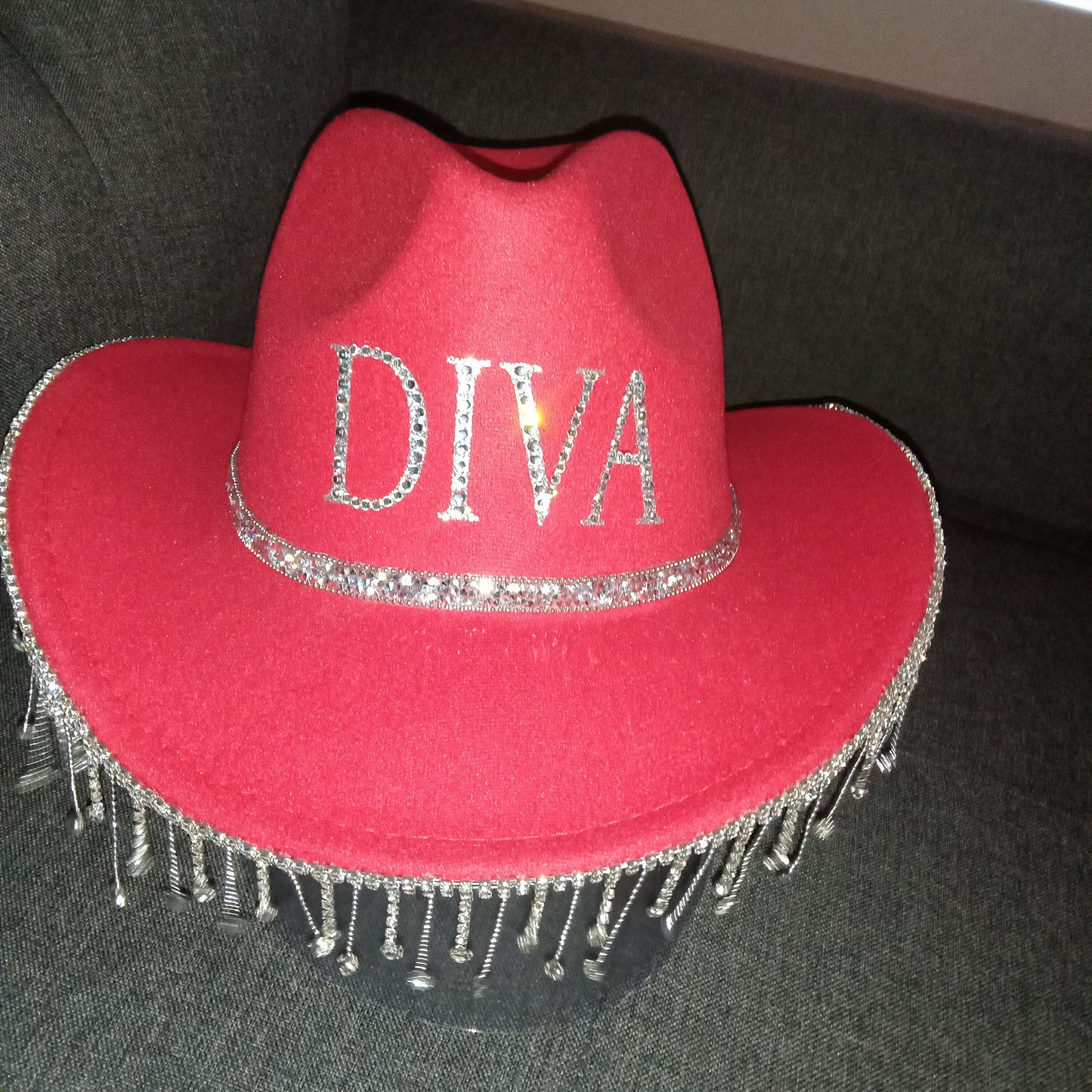 Custom Rhinestone Cowboy/Girl Hat