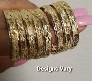 18K Gold Filled Baby/Children Bangles