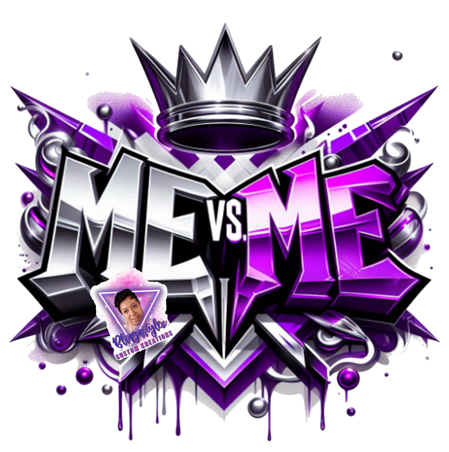 Me vs. Me T-shirt
