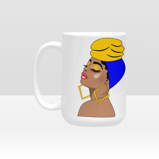 Custom Coffee Mug (ALL WHITE BASE)