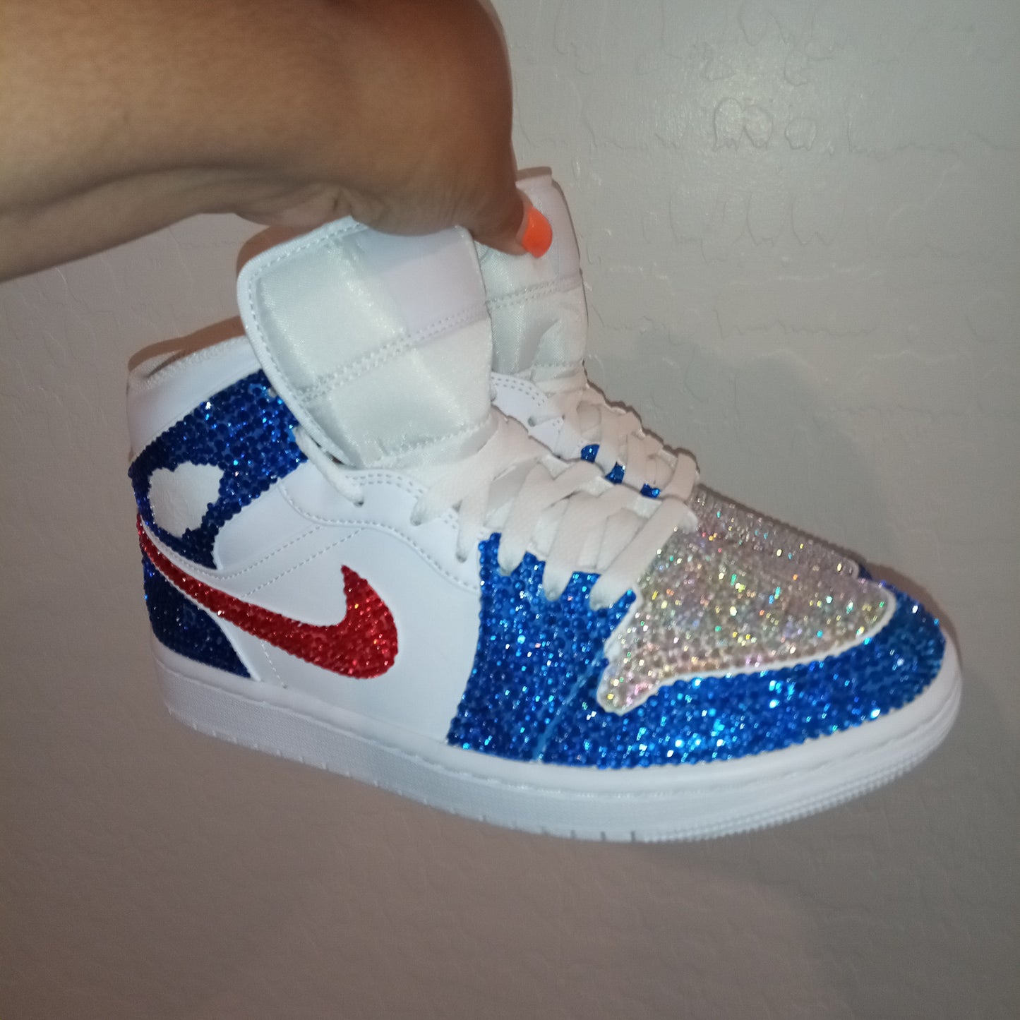 Custom Bling Nike Shoes