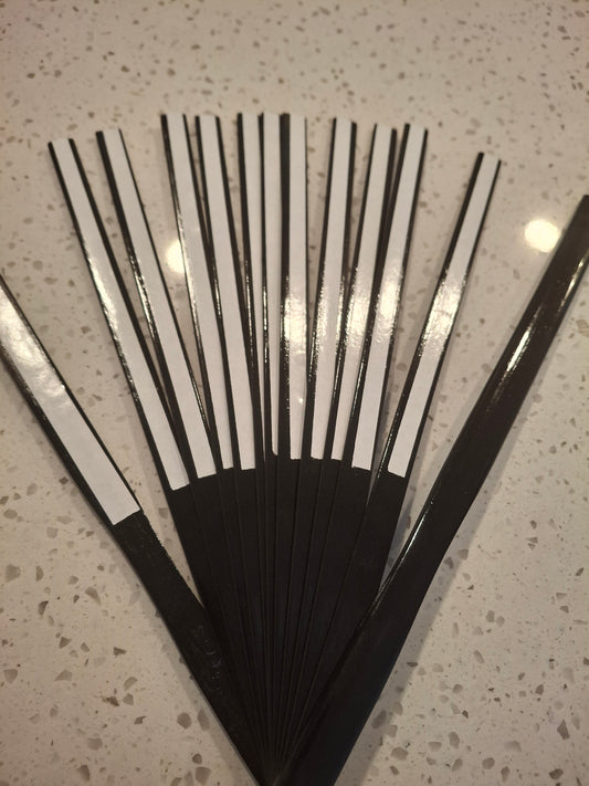 Blank Sublimation Clack Fan