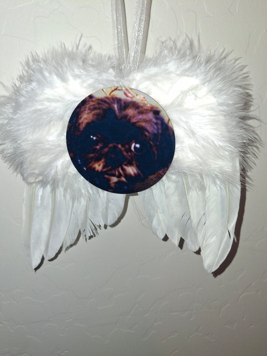 Personalized Angel Ornaments