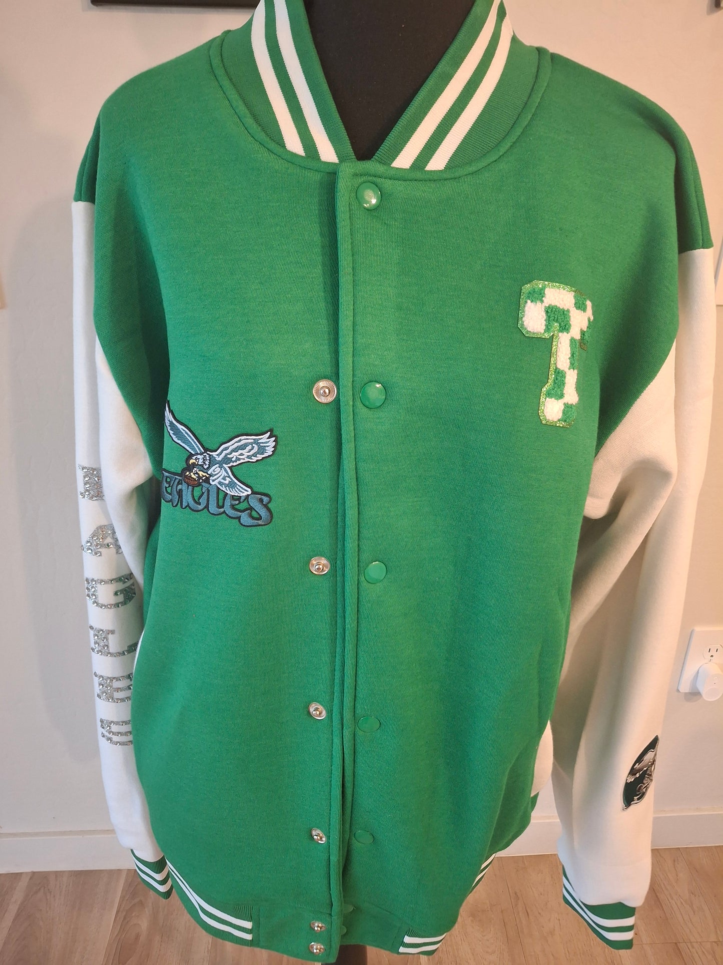 Custom Varsity Jacket