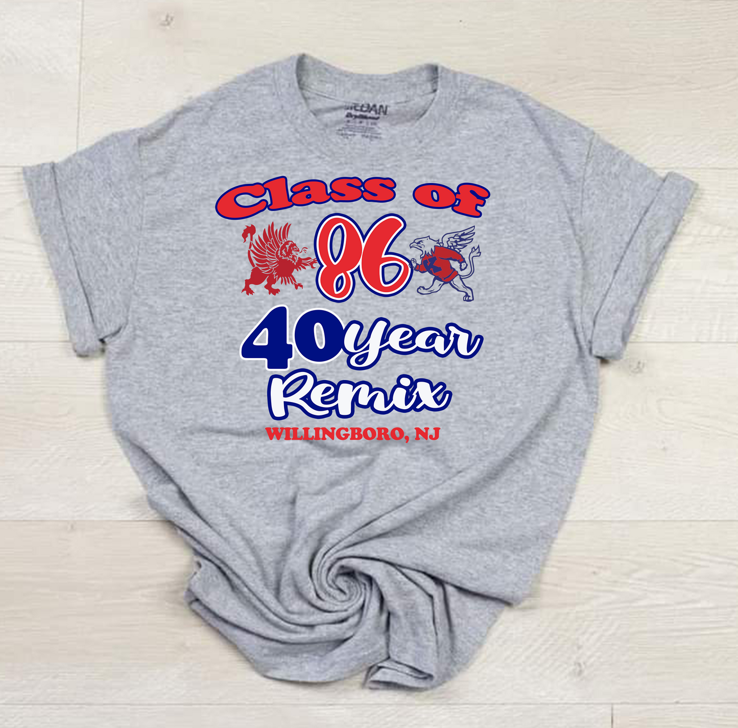 WHS/JFK Reunion Tee