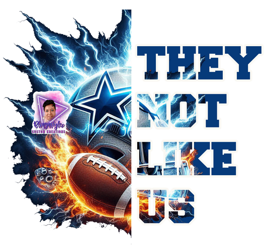 Dallas Not Like Us Digital File, PNG