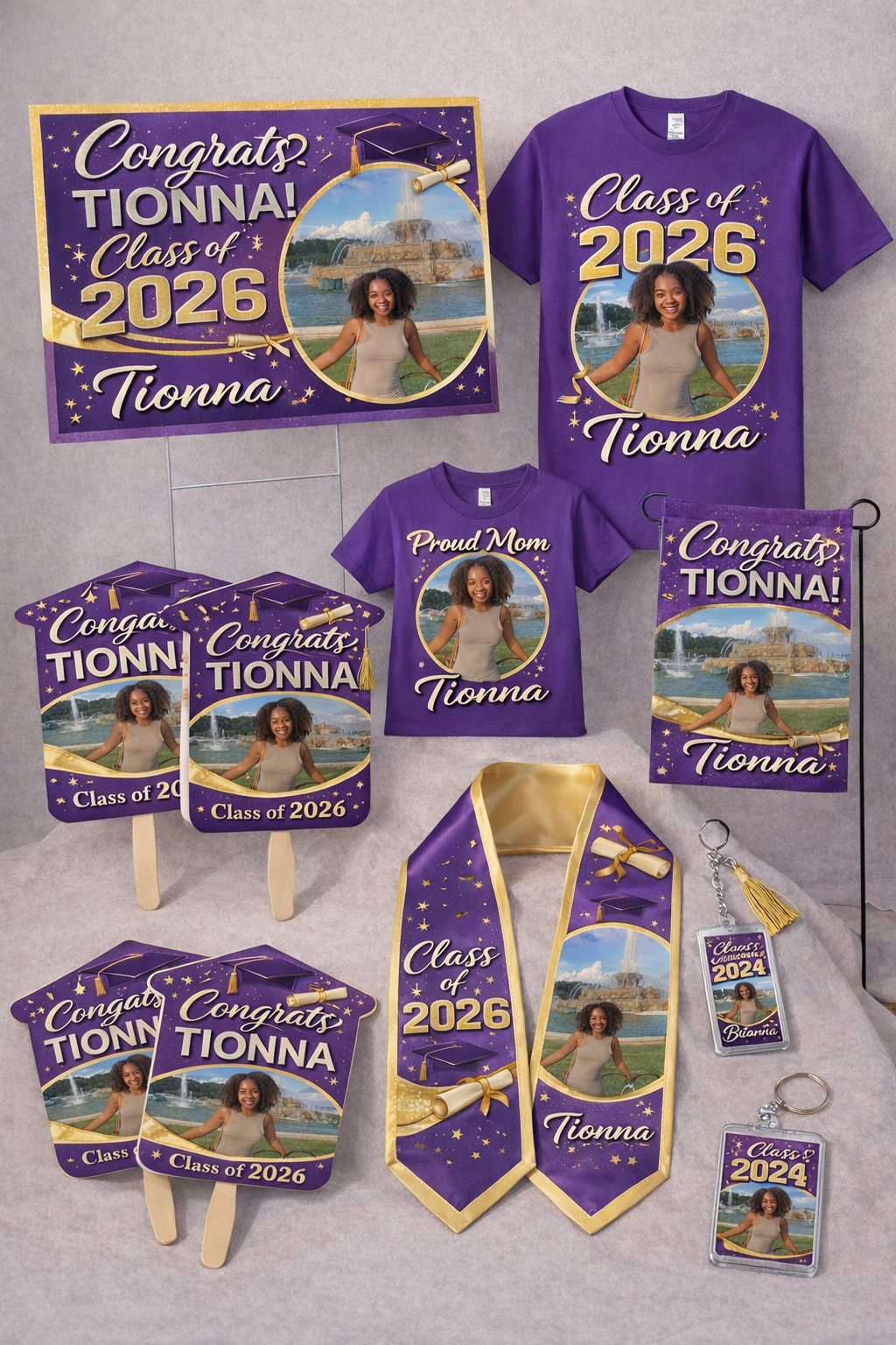 Custom Graduation Packages