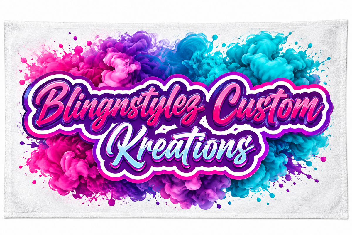 Custom Rally Towel 16x12