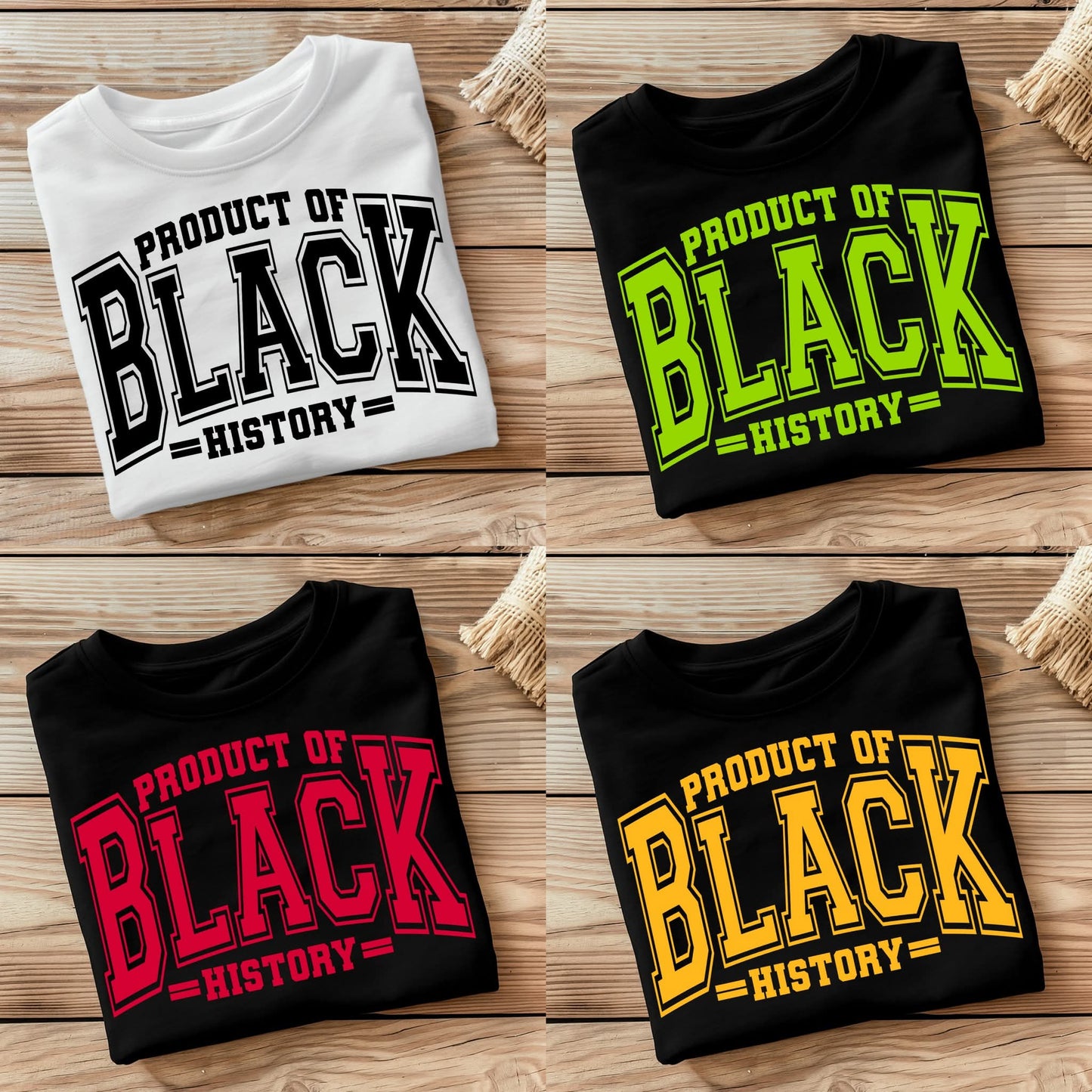 Product of Black History Tee