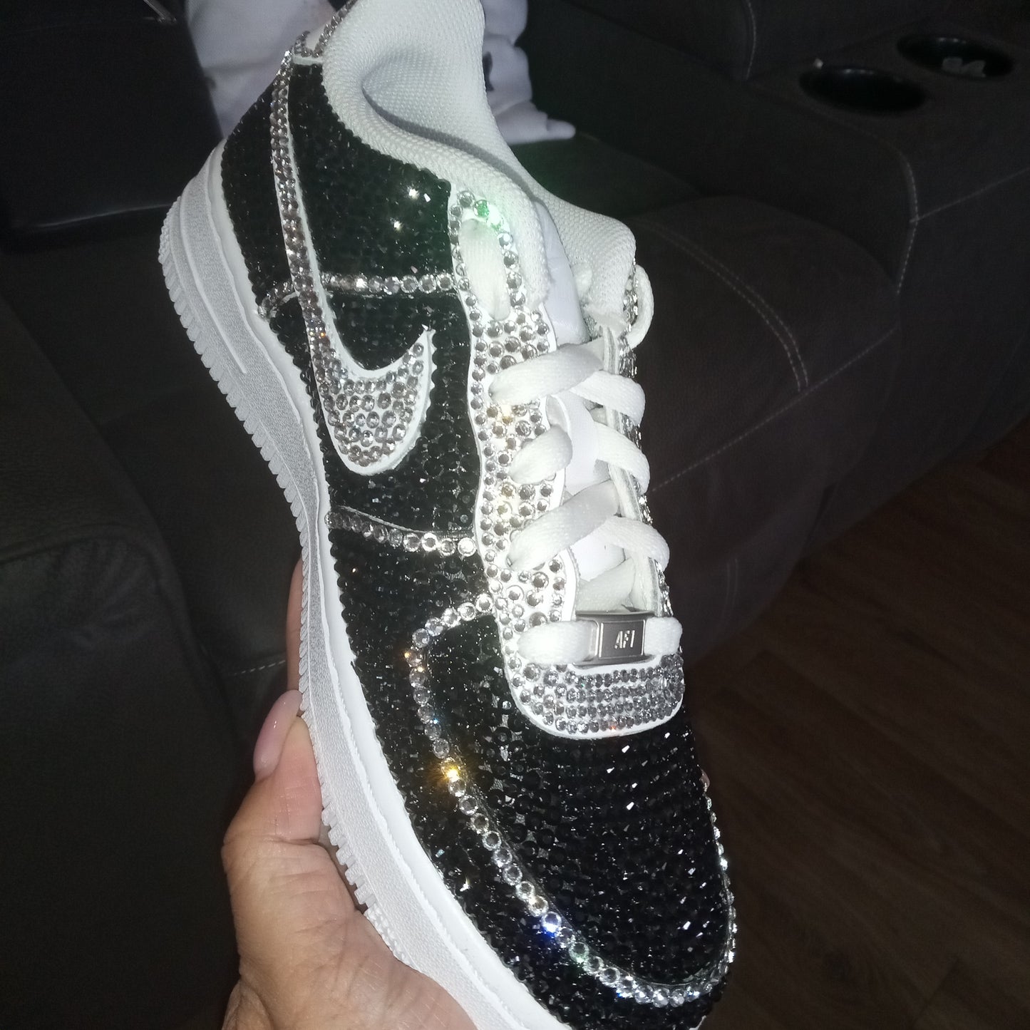 Custom Bling Nike Shoes