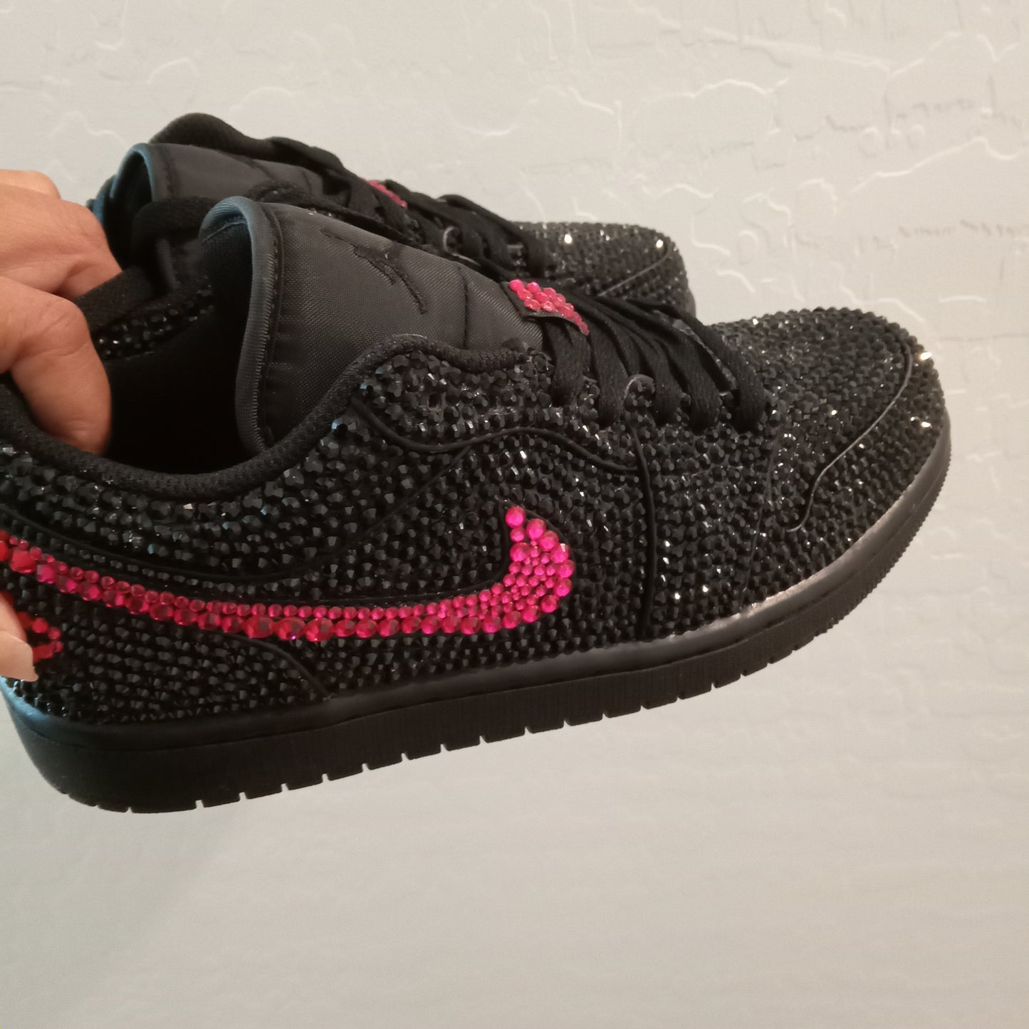 Custom Bling Nike Shoes