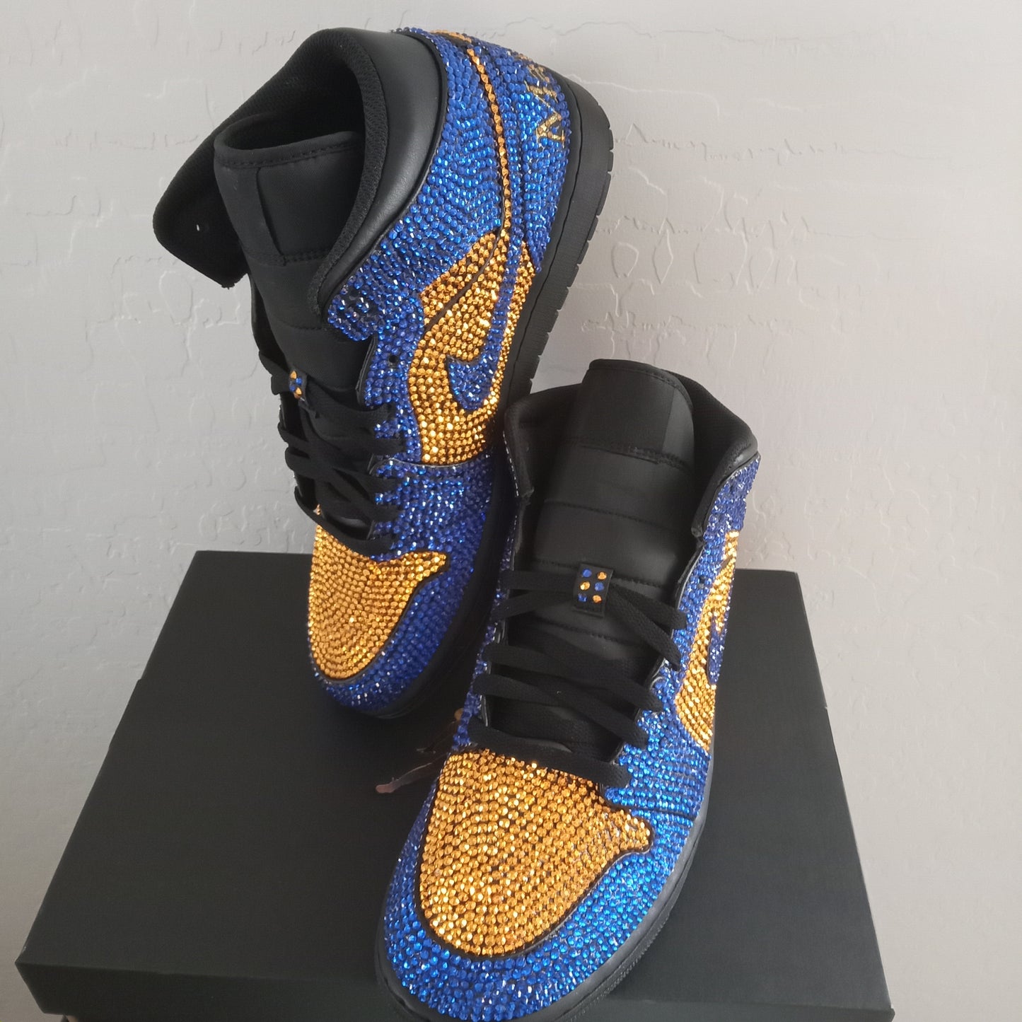 Custom Bling Nike Shoes