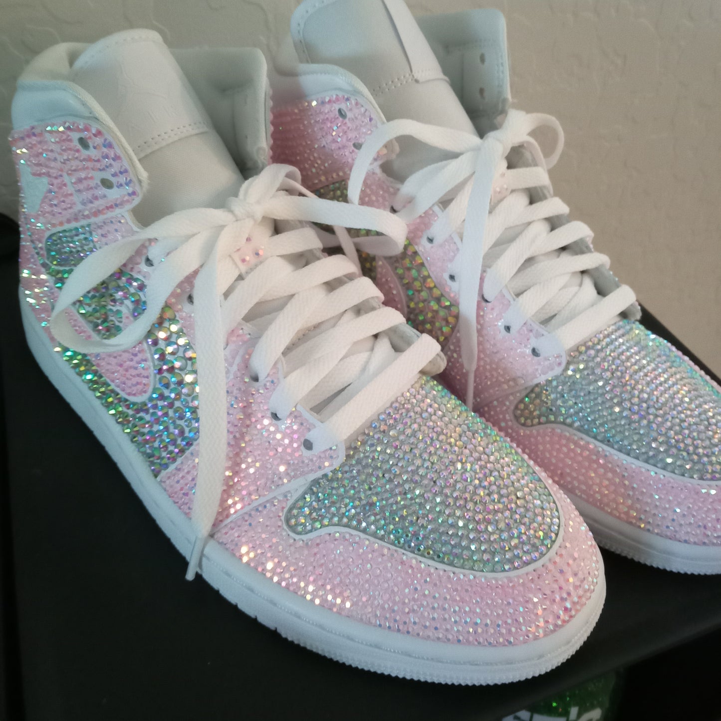 Custom Bling Nike Shoes