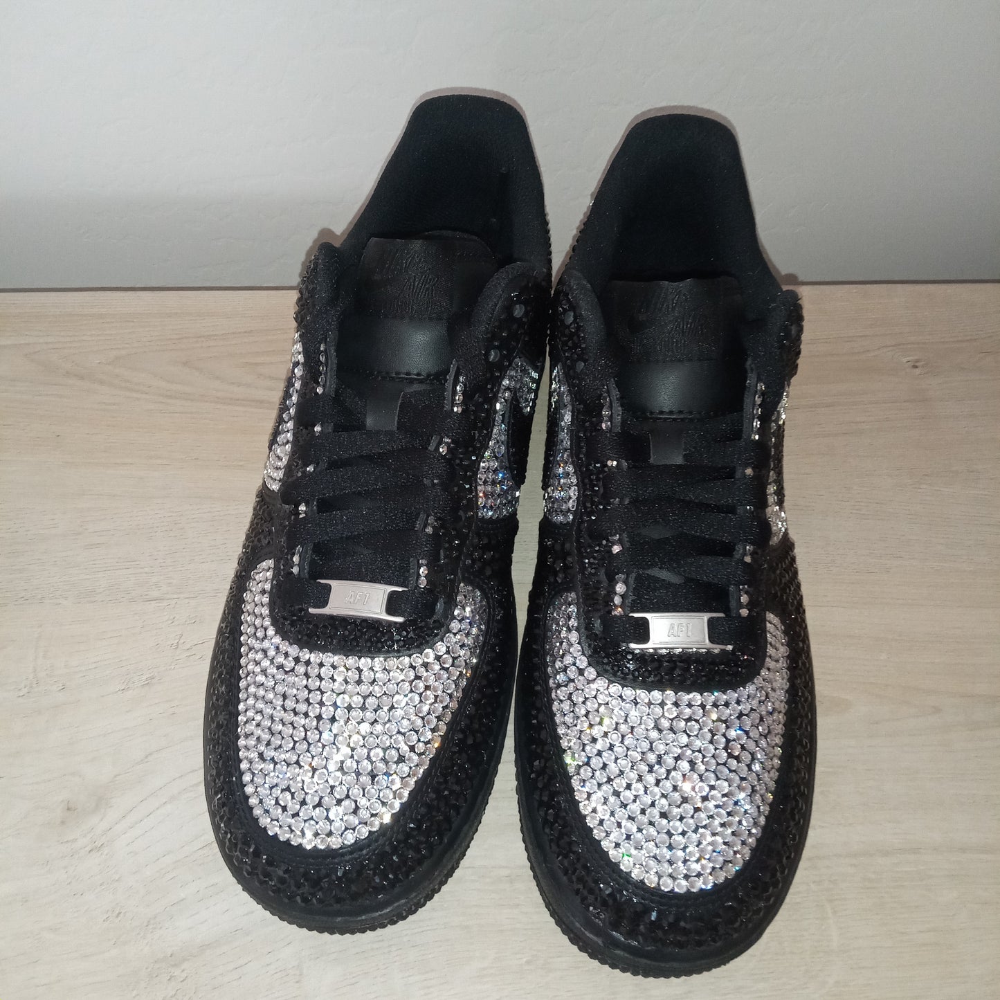 Custom Bling Nike Shoes
