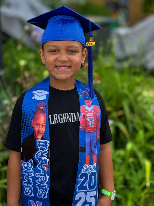 Custom Graduation Stoles