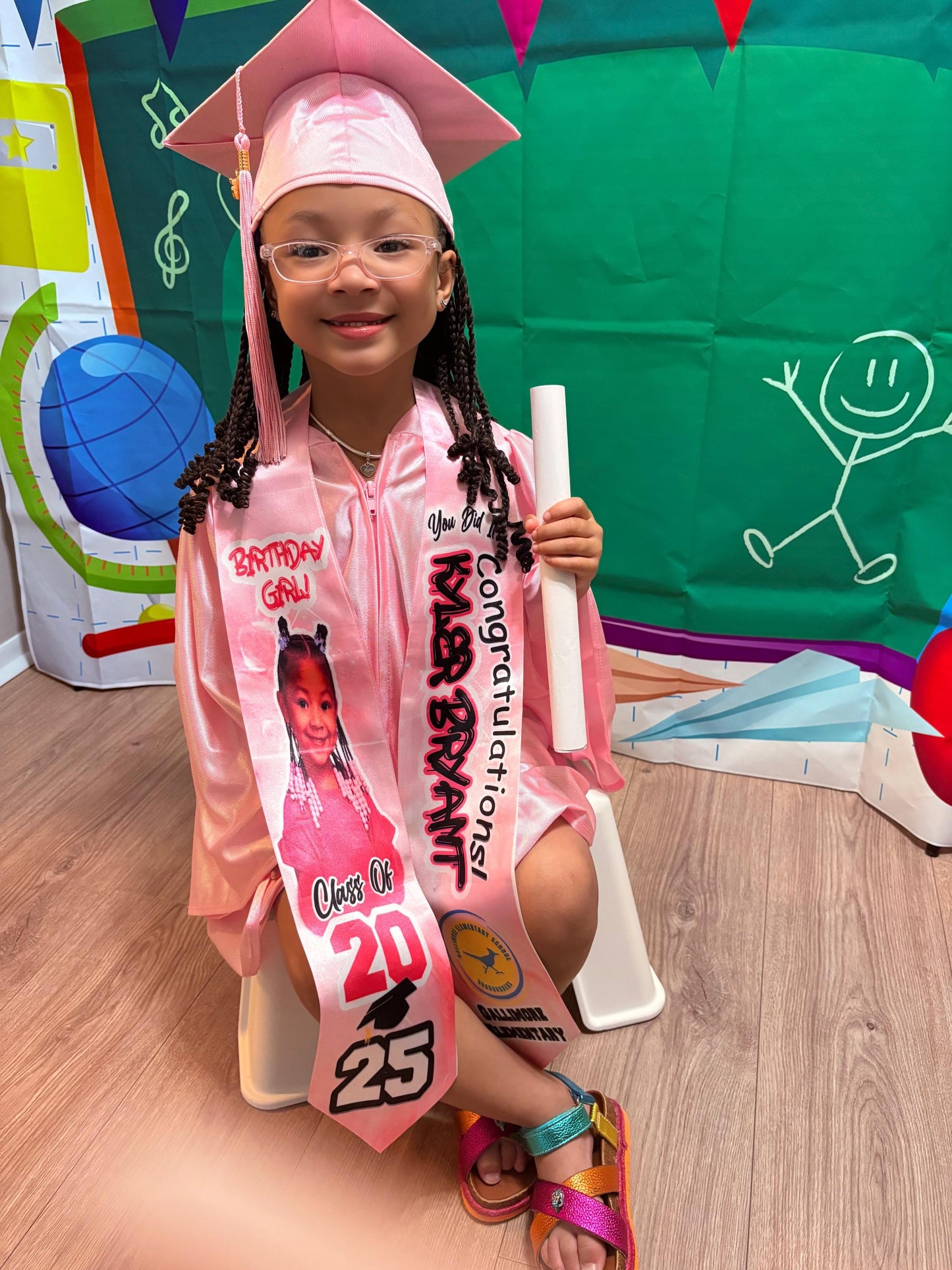 Custom Graduation Stoles