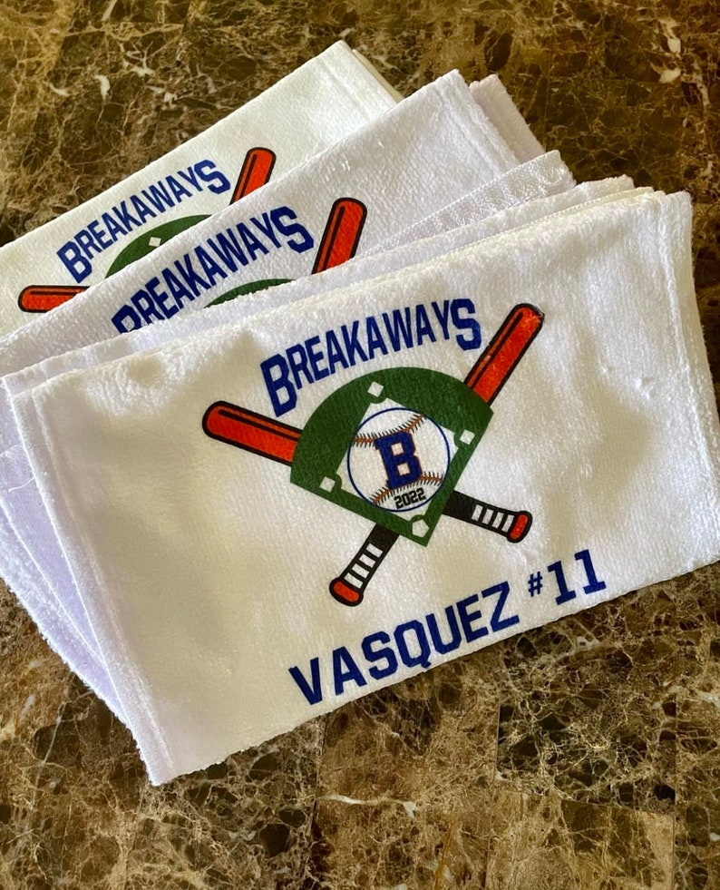Custom Rally Towel 16x12