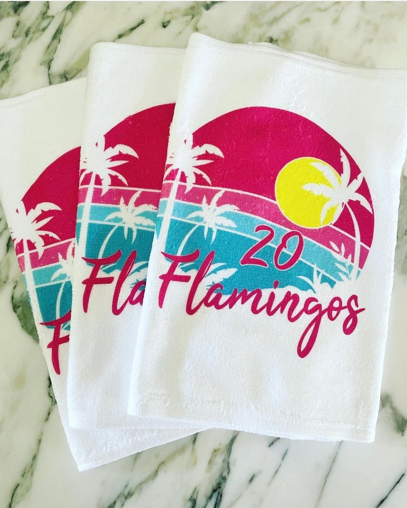 Custom Rally Towel 16x12