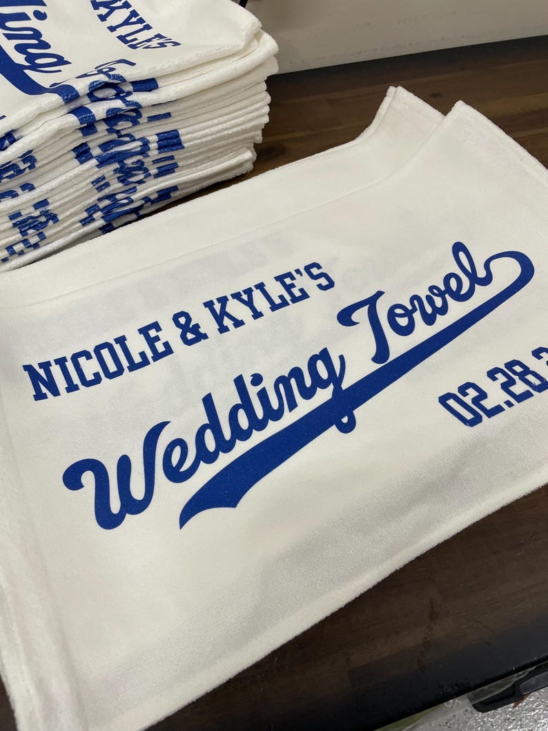 Custom Rally Towel 16x12