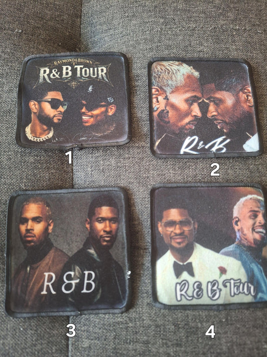 R & B Tour Patches