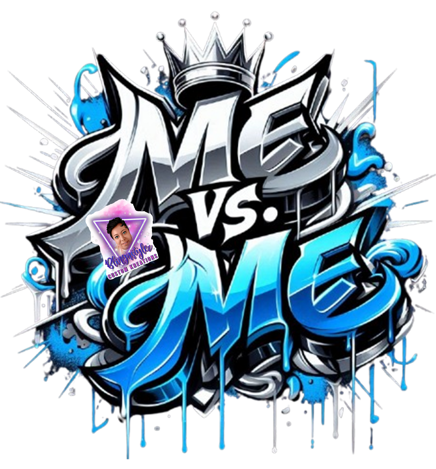 Me vs. Me T-shirt